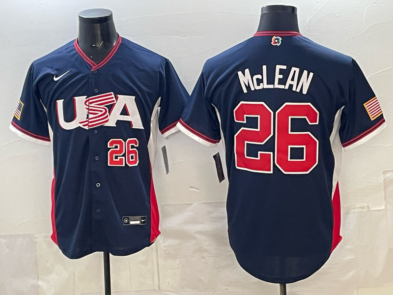 Men 2026 World cup Nike MLB Jersey 202601296